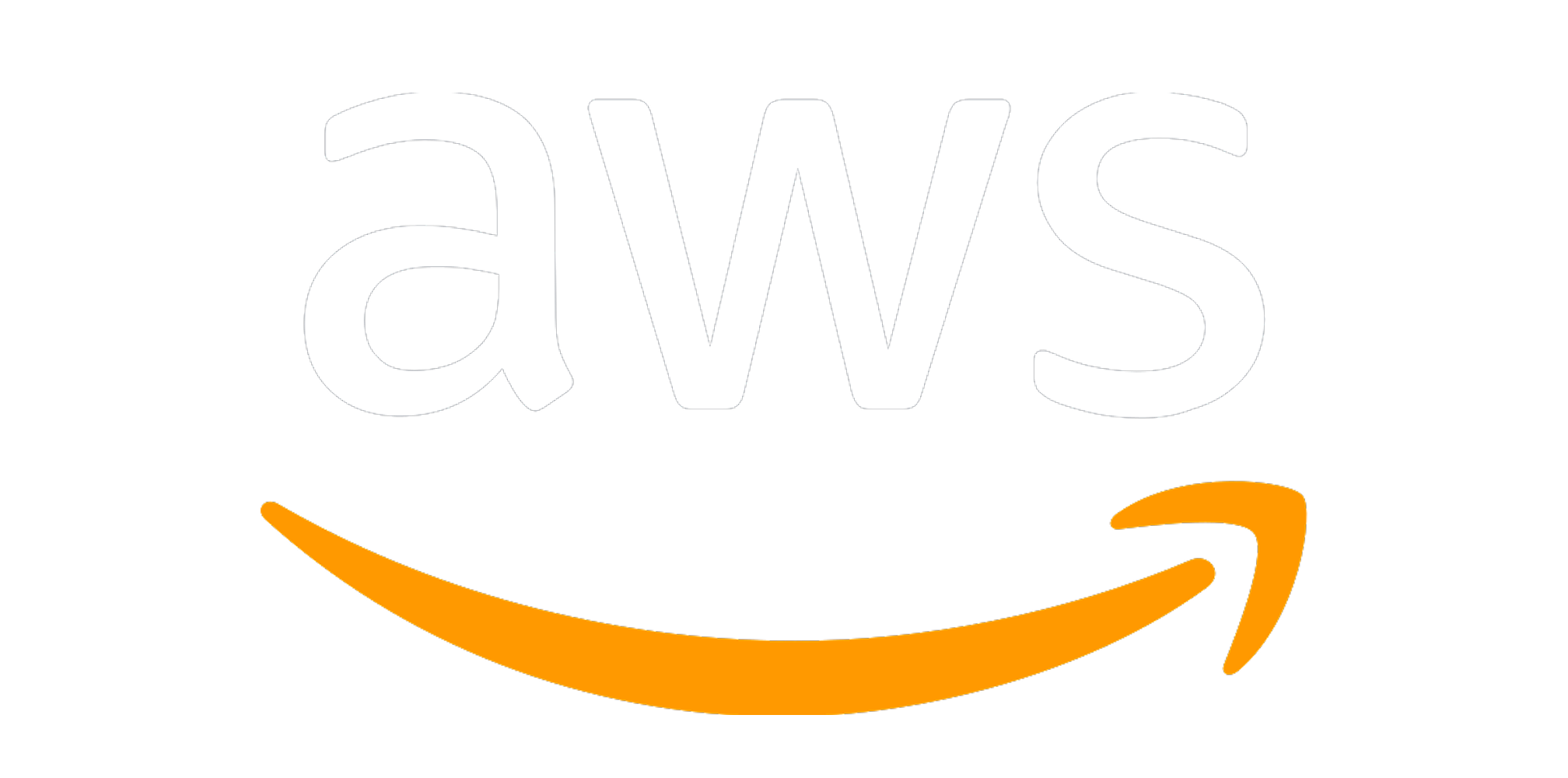 amazon web services - white and gold